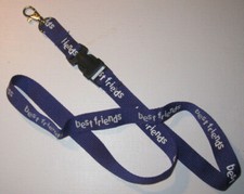 best friends lanyard lanyard new T131 