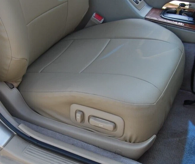 PARA ACURA LEGEND 1992-1995 IGGEE CUSTOM FIT S. FUNDAS DE ASIENTO DE CUERO 13 COLORES Foto 2 de 4
