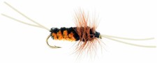 Fly Fishing Flies (Bass, Bream, Trout, Salmon, Crappie) Bitch Creek Fly (x 6)