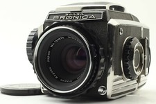 "Exc 5" Zenza Bronica S2 Late w/ NIKKOR-P.C 75mm f/2.8 from Japan 081