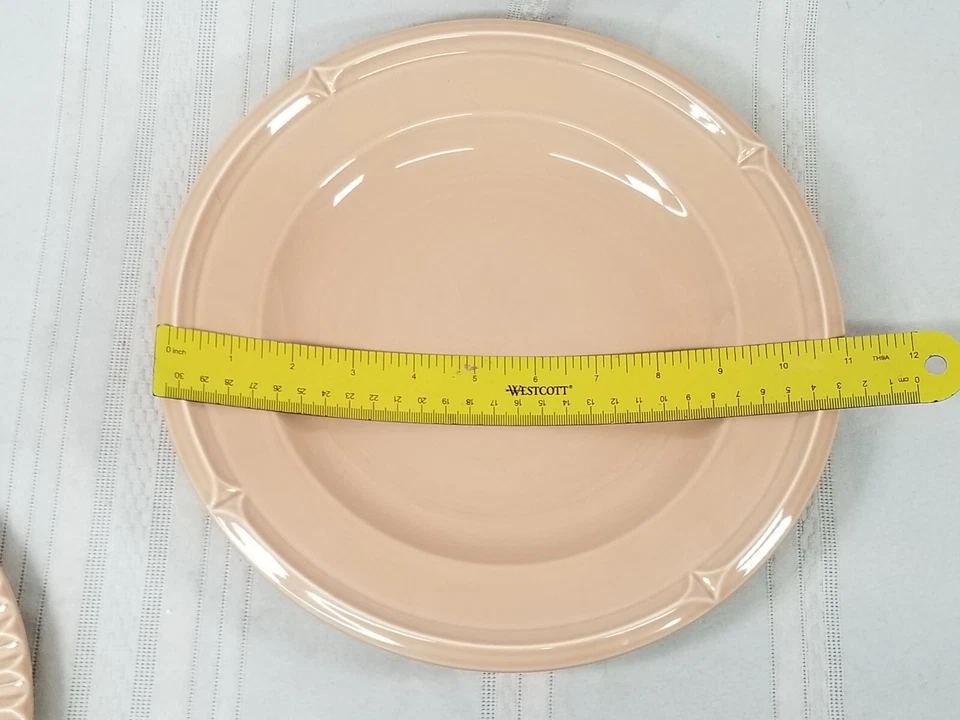 NWT Kate Spade New York Tribeca Rose Tea 11" Dinner & Salad Plate - Image 4 of 4