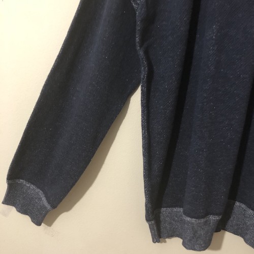 Peter Millar Men’s Cotton Wool Blend Hartford Crewneck Sweater Navy Sz XXL $198 - Picture 4 of 8