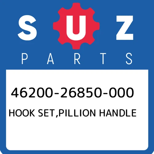 HOOK SET, PILLION HANDLE