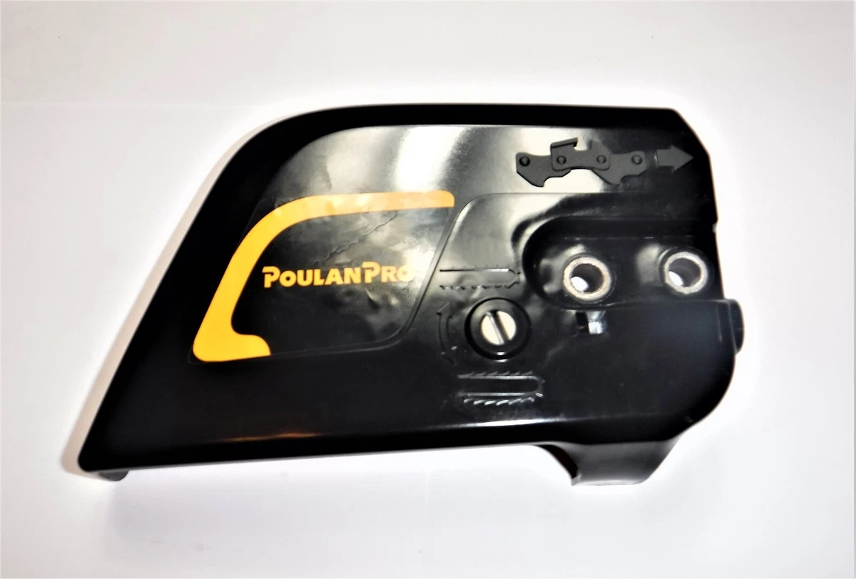 Poulan Pro Chainsaw PR4218 Side Clutch Sprocket Chain Bar Cover OEM