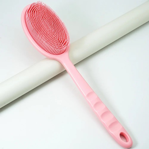 Weiche Rückenbürste für Bad/Dusche, Massagegerät, Peeling, Bad Bürste, Schrubber - Bild 3 von 7