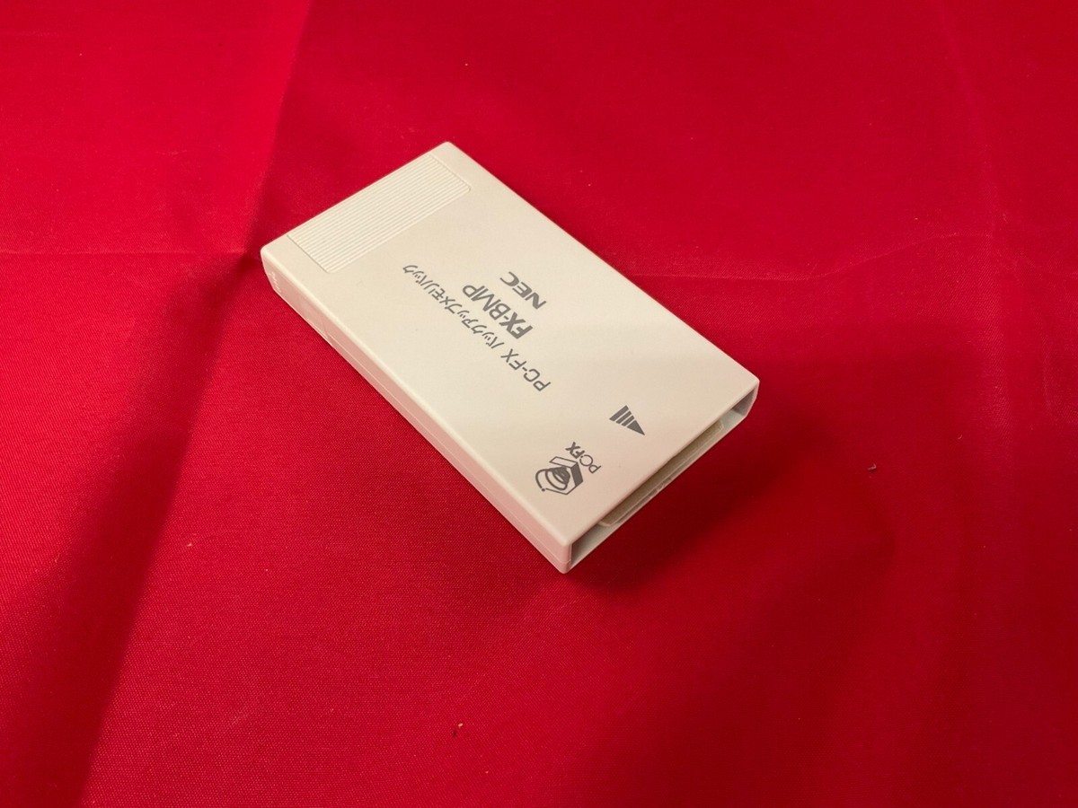 NEC PC-FX Back up Memory Pack Boxed FX-BMP Untested From JAPAN