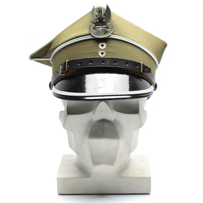 Genuine Polish military visor hat 