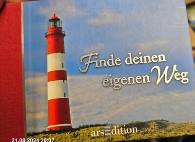 Finde deinen eigenen Weg  ars Edition  Zustand neu