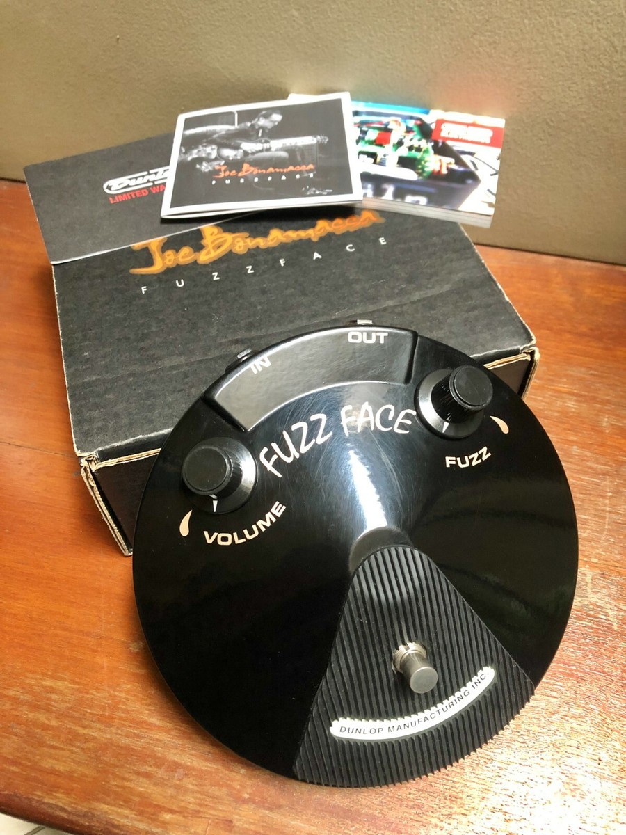 Dunlop JBF3B Joe Bonamassa Signature Fuzz Face | eBay Dunlop JBF3B Joe Bonamassa Signature Fuzz Face | eBay