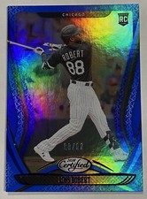 2020 Panini Certified Baseball Blue #3 LUIS ROBERT ROOKIE /99 White Sox