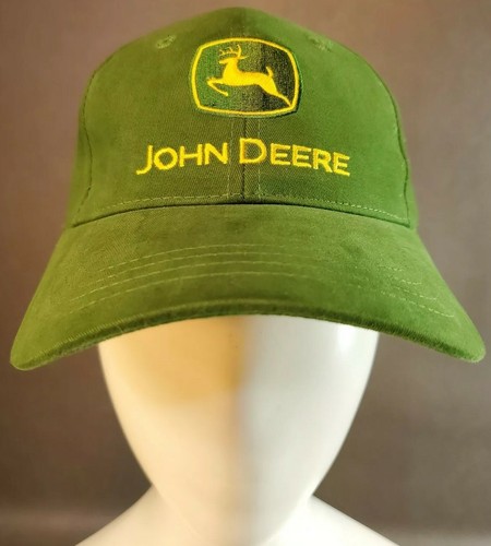 Baseballmütze John Deere Truckermütze bestickt Vintage Carry Francis Group - Bild 1 von 7