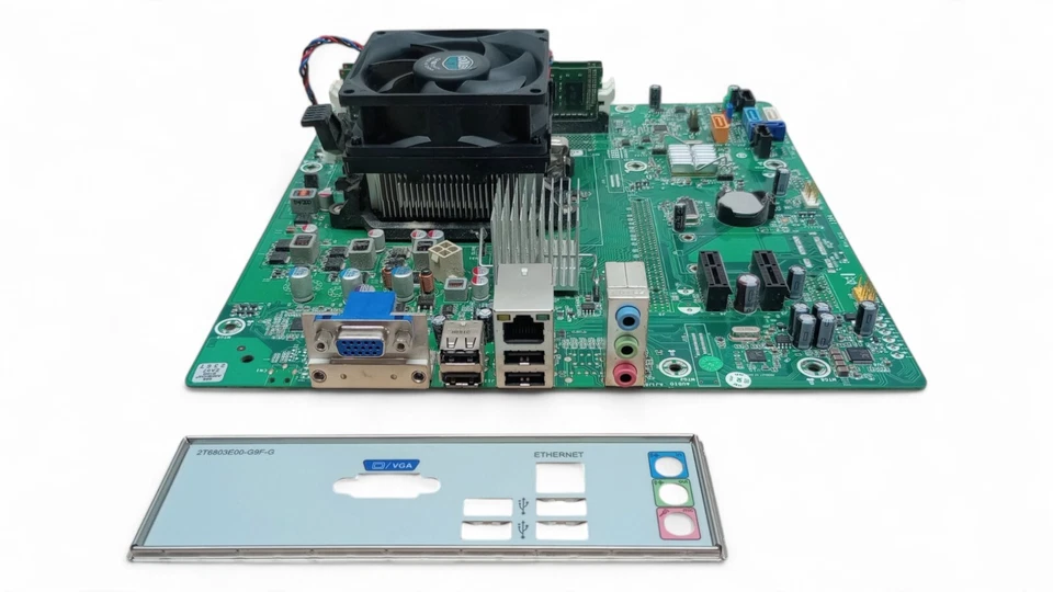 Foxconn H-AIRA-RS780L-uATX 619958-001 AM3 Athlon X2 245 + 4GB Motherboard Bundle - Image 2 of 4