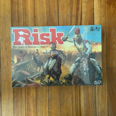 Risk Board Game The Game of Strategic Conquest New and Sealed