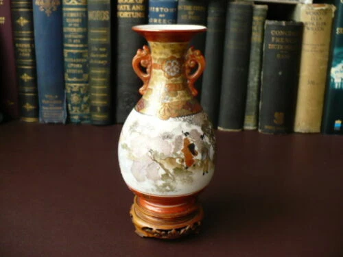 Porcelain/Pottery Primary Vase 1850-1899 Asian Antiques