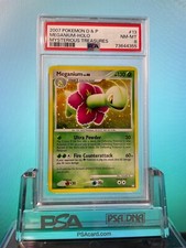 2007 Pokemon Diamond & Pearl Mysterious Treasures 13 Meganium-Holo, PSA  8 on eBay