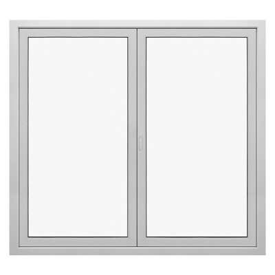 Balkontür nach außen öffnend 2400x2200 Terrassen auf Maß Fenster bis zum boden