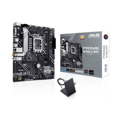 Asus PRIME H610M-A WIFI LGA 1700 Motherboard DP HDMI VGA