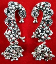 Banjara India Bollywood Earring Belly dance Kuchi Tribal Gypsy Vintage Afghan