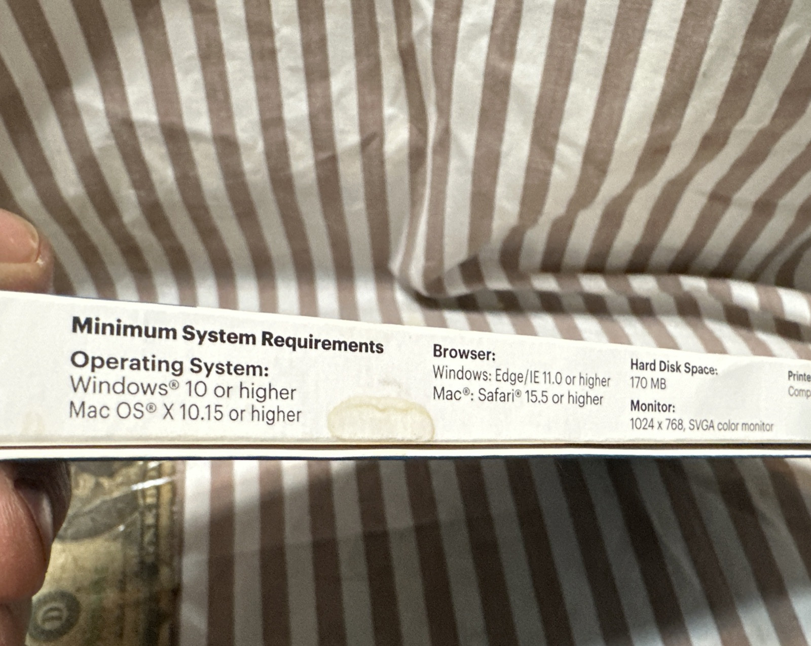 SEALED 2022 H&R BLOCK PREMIUM SELF EMP RENTAL FED STATE WIN MAC Turbotax HR USA