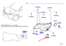 Ampoule Toyota RAV 4