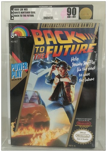 Back to the Future (NES, 1989) By LJN (Cartridge Only) NTSC | eBay