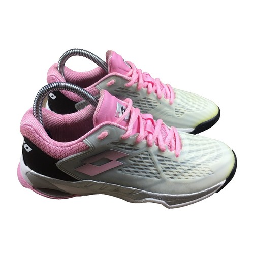 Lotto Mirage 300 SPD Mens Tennis‎ Shoes White Black Red 220551 6IJ Size 12 Lotto Mirage 300 SPD Men main image 4