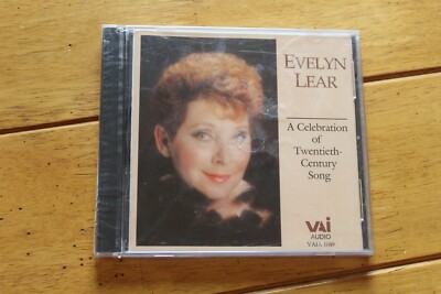 EVELYN LEAR ''A CELEBRATION OF TWENTIETH CENTURY SONG'' CD [NEW] 1993 [135A]