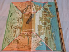 Willis Sears Tower Chicago Skyscraper Skydeck 1970's Brochure