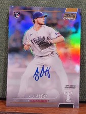 2022 Topps Stadium Club Chrome AJ Alexy Gold /50