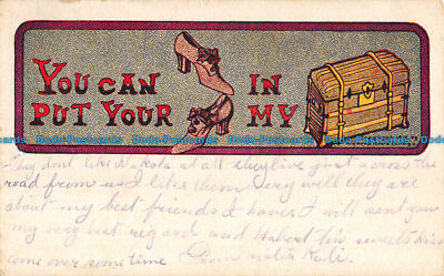R055135 You Can Put Your Shoes in My Luggage. 1908