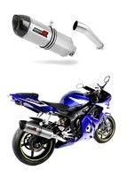 YZF R6 2003 - 2005 Auspuff SchalldäMpfer HP1 Dominator