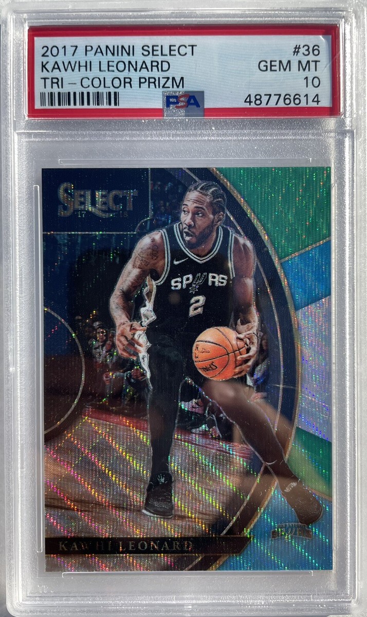 美品 PSA10 Kawhi Leonard Select MVP Prizm NBA