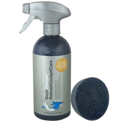Kunststoffpflege innen Koch Chemie Refresh Cockpit Care 500 ml +Applicator