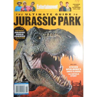 JURASSIC PARK entertainment weekly ULTIMATE GUIDE steven spielberg DOMINION