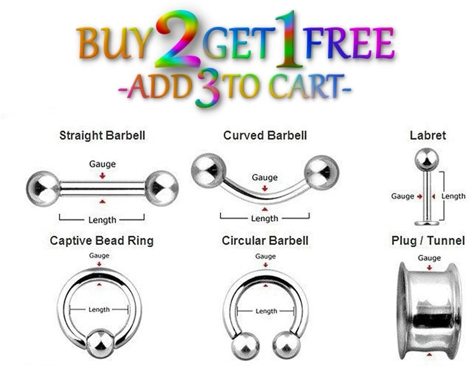 Pair 8g-50mm ACRYLIC PLUGS Double Flare Gauges Solid Saddle Ear Tunnels 1001 - Image 2 of 2