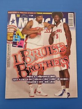 AMERICAN SUPER BASKETBALL NBA 28-2004 DETROIT PISTONS RASHEED WALLACE-SEATTLE STORM