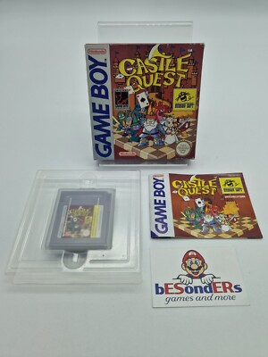 Castle Quest - Nintendo Gameboy - PAL Deutsch - OVP - Anleitung