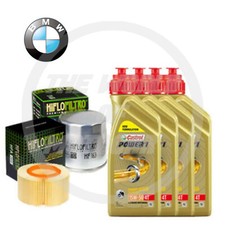 KIT/TAGLIANDO BMW R 850 R 1998 1999 2000 CASTROL 15W50 FILTRI OLIO ARIA