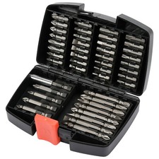 Schraubendreher Bit Satz Bitset Profi 45-tlg Bitsortiment Torx Schlitz PH PZ HEX