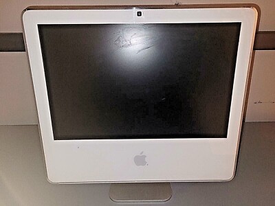 Apple iMAC 17インチ A1195 Core 2 Duo iMac | 1.83 GHz Core 2