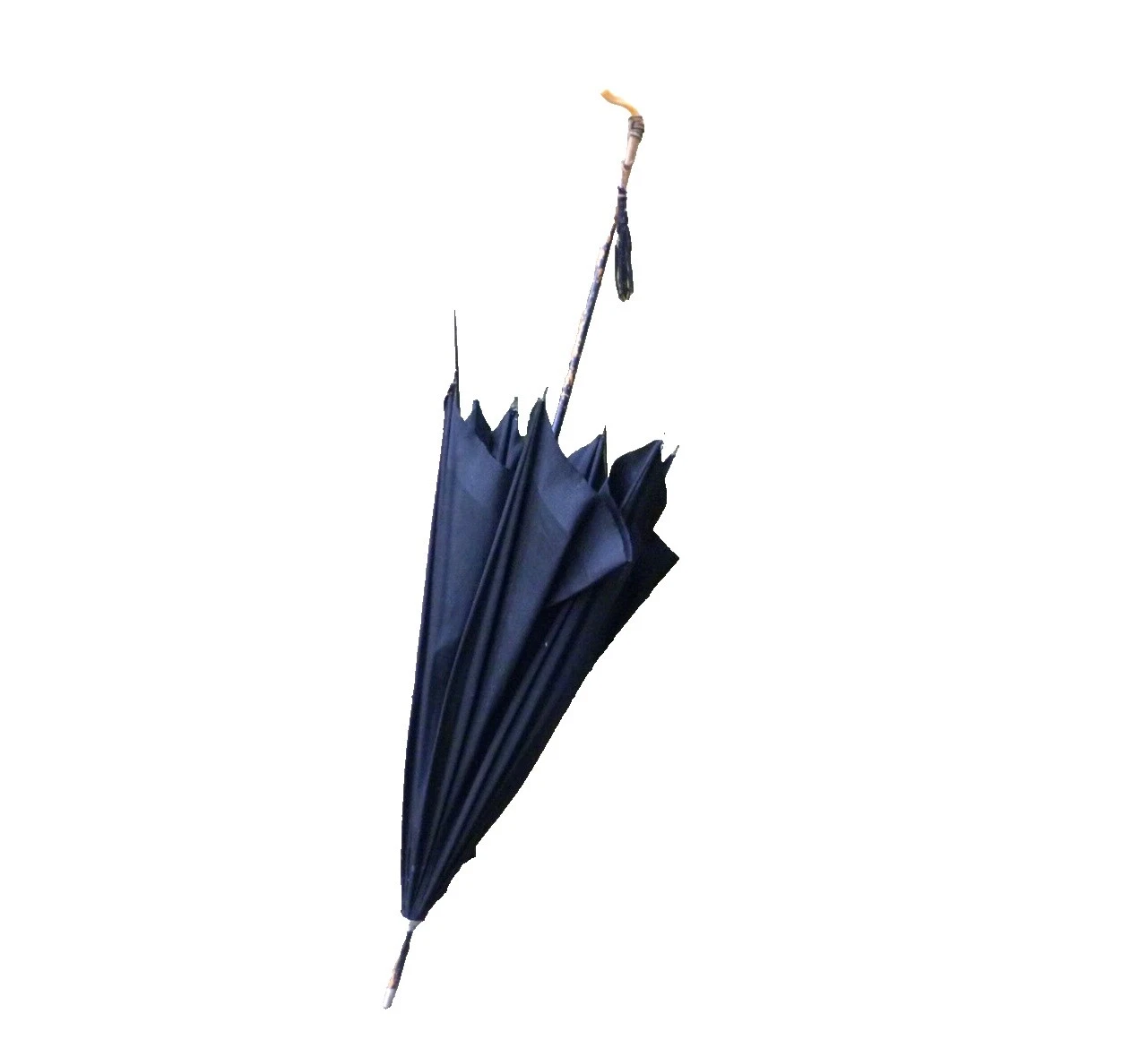 Black Edwardian Vintage Umbrellas & Parasols