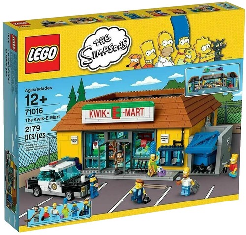 The Simpsons: The Kwik-E-Mart (71016)'s Low Cost Alternative | eBay
