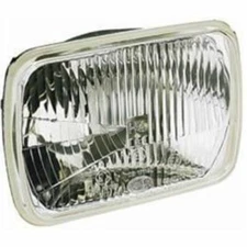 Hella 003427011 Vision Plus Rectangular Conversion Headlight - 7.5 Width