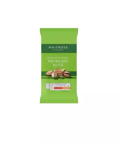 Roasted Salted Pistachios Waitrose Essential Salted Shell on Pistachio Nuts 100g - Picture 5 of 6