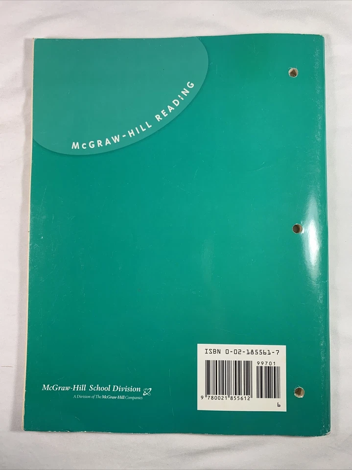 McGraw Hill Reading Phonics and Phonemic Awareness Practice Book Grade 6 - Image 2 of 4
