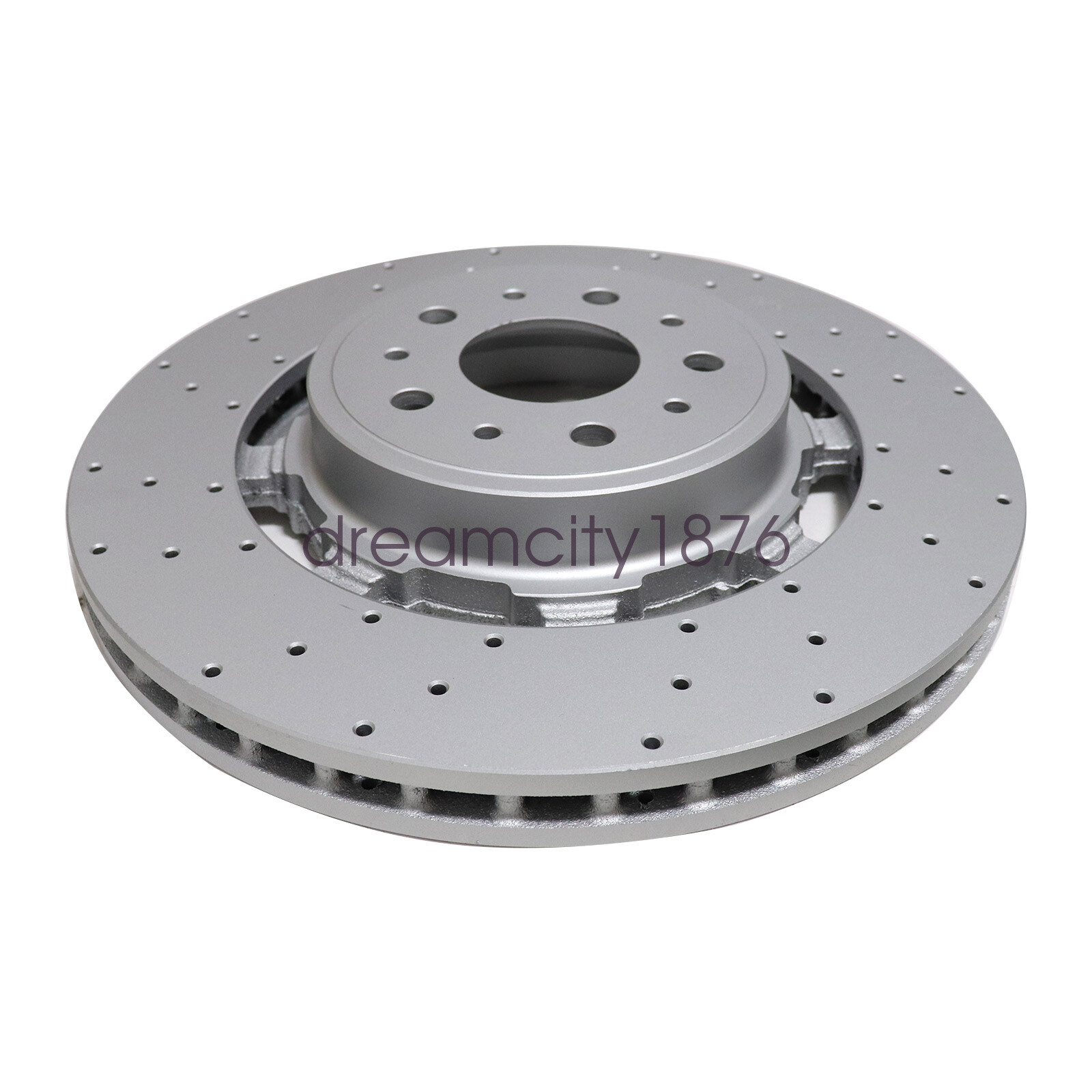 Fits For Maserati GranCabrio 2010- 2019 Brake Rotors Front+Rear 235318 228411