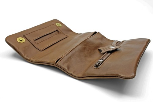 Mestango Leno Bag 2010-2/ Leather/ 160 MM / Paper Tray /Made IN Greece - Picture 2 of 5