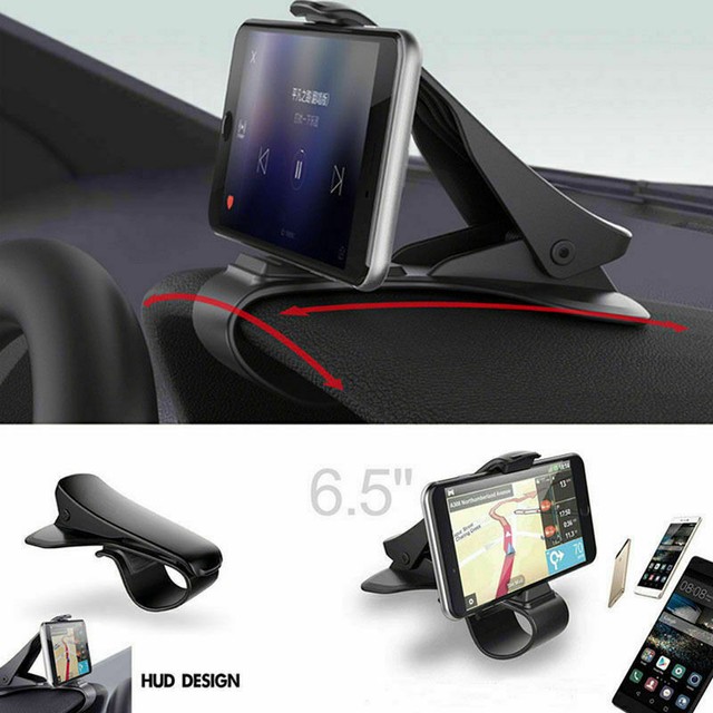 Universal Car Dashboard Mount Holder Stand Clamp Cradle Clip for Cell Phone GPS for sale online