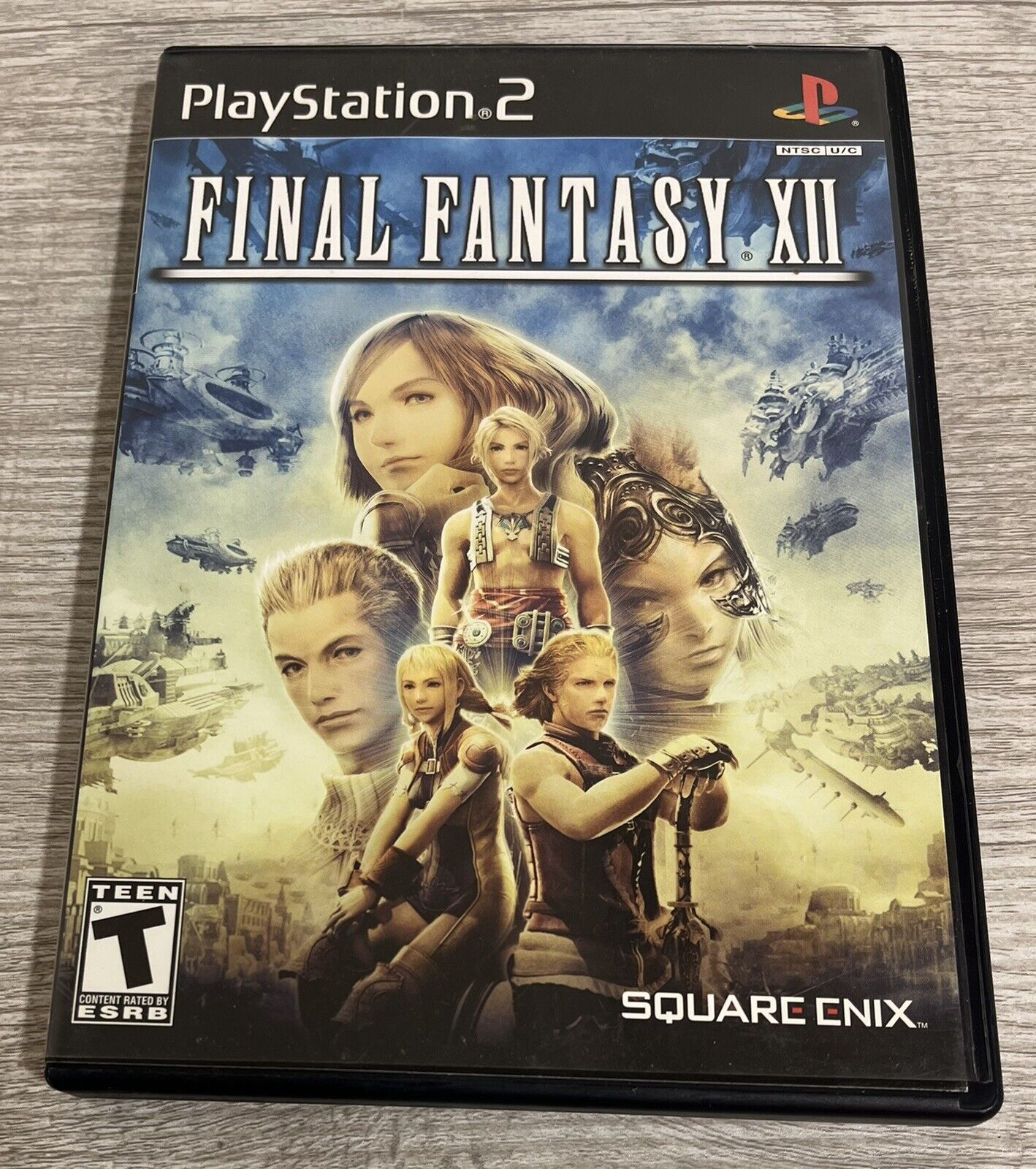 Final Fantasy XII FF 12 BL Sony Playstation 2 PS2 Game COMPLETE CIB Tested