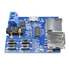MP3 Format TF Card U Disk Decoder Amplifier Board Module Decoding Audio Player A